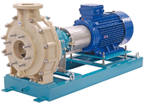 Pumps and Solutions for Corrosive Applications